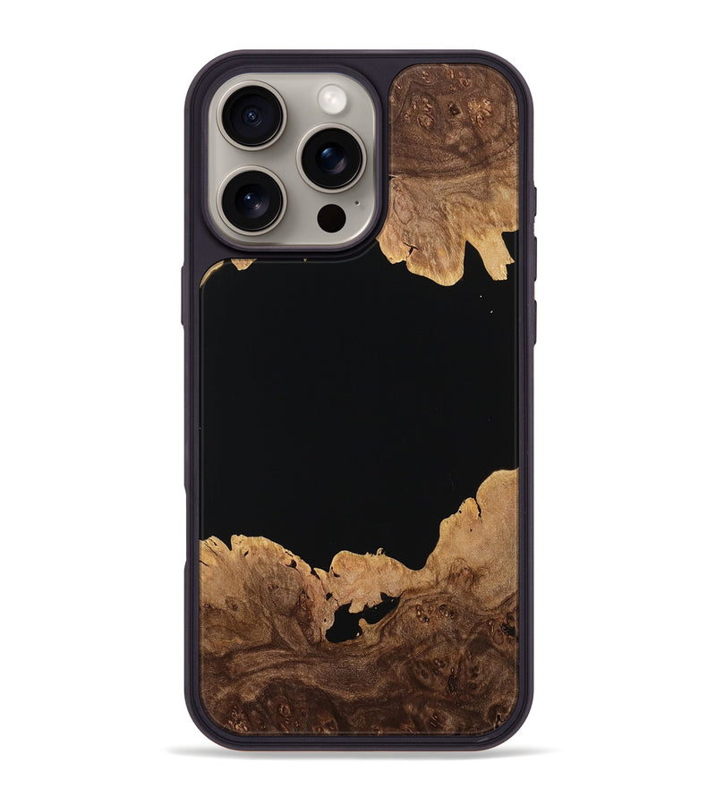 iPhone 16 Pro Max Wood Phone Case - Reya (Wood Burl, 763978)