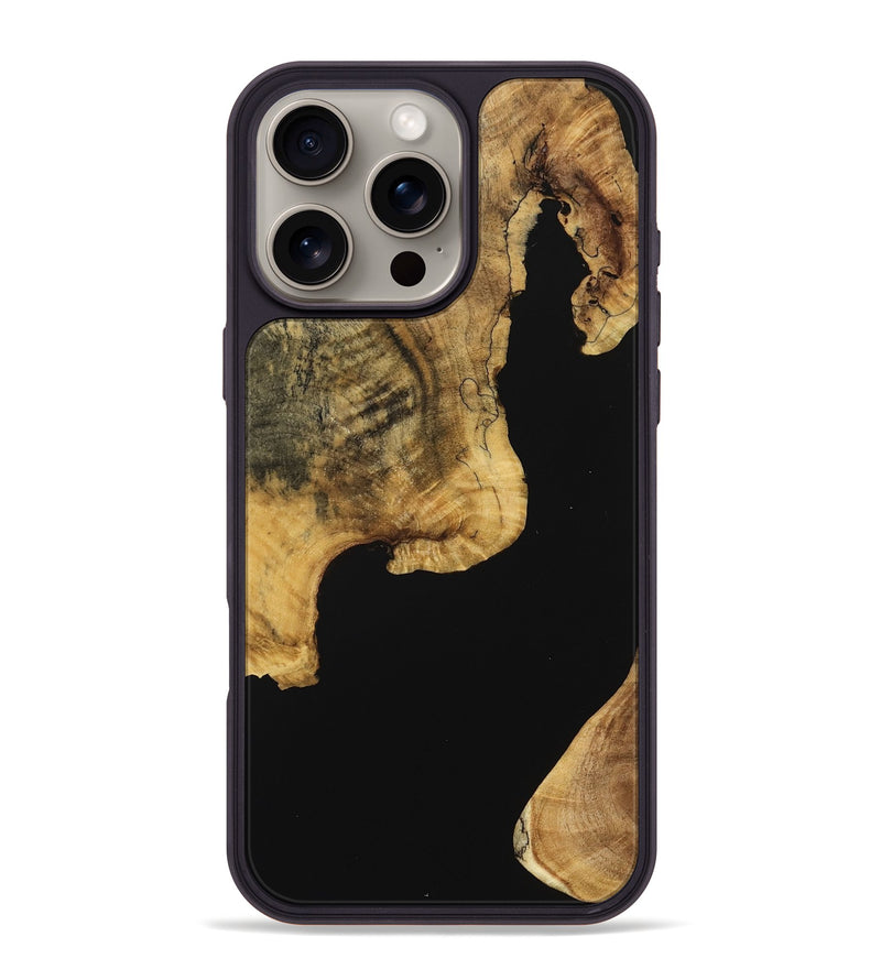 iPhone 16 Pro Max Wood Phone Case - Ernie (Wood Burl, 763979)