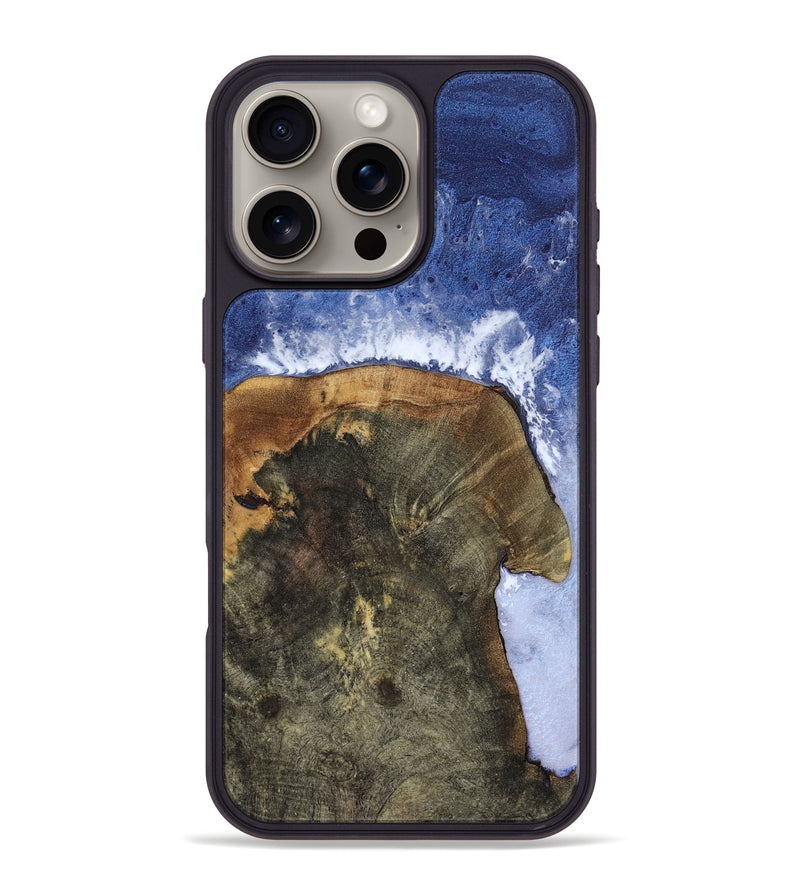 iPhone 16 Pro Max Wood Phone Case - Glenn (Coastal, 763983)