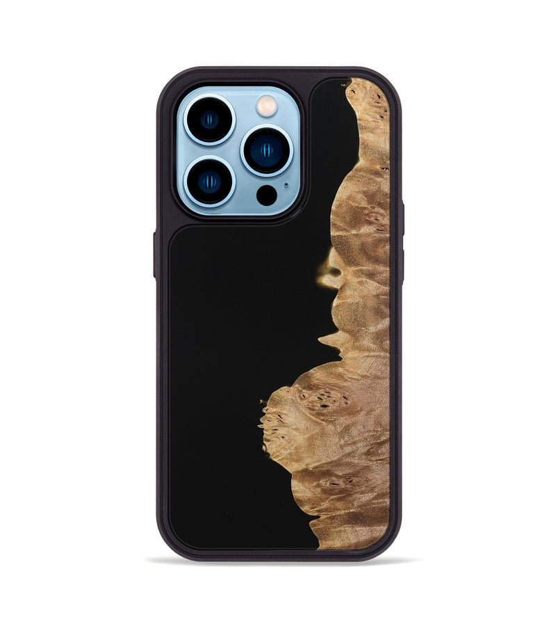iPhone 14 Pro Wood Phone Case - Judi (Wood Burl, 763995)