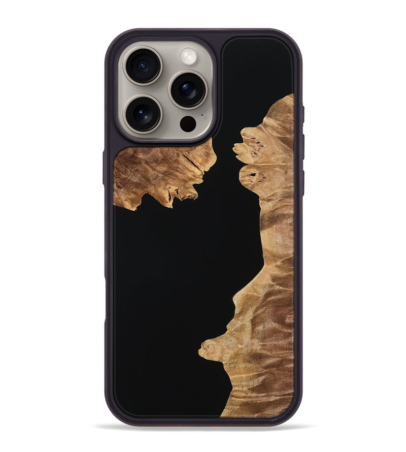 iPhone 16 Pro Max Wood Phone Case - Renada (Wood Burl, 763997)