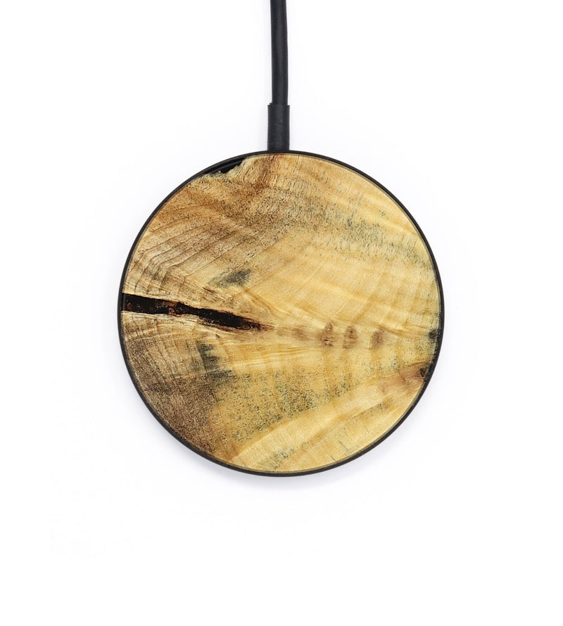 Circle Wood Wireless Charger - Cole (Wood Burl, 764003)