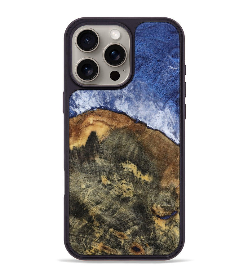 iPhone 16 Pro Max Wood Phone Case - Delores (Coastal, 764009)