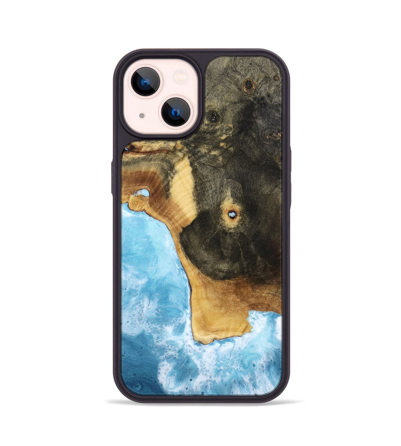iPhone 14 Wood Phone Case - Nyomi (Coastal, 764011)