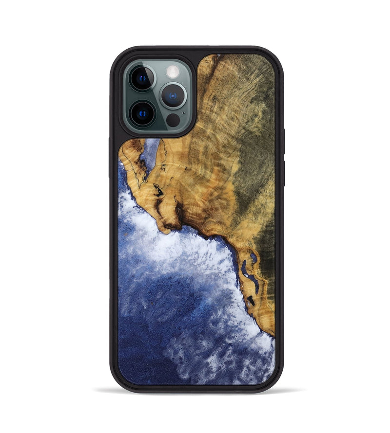 iPhone 12 Pro Wood Phone Case - Dwayne (Coastal, 764016)