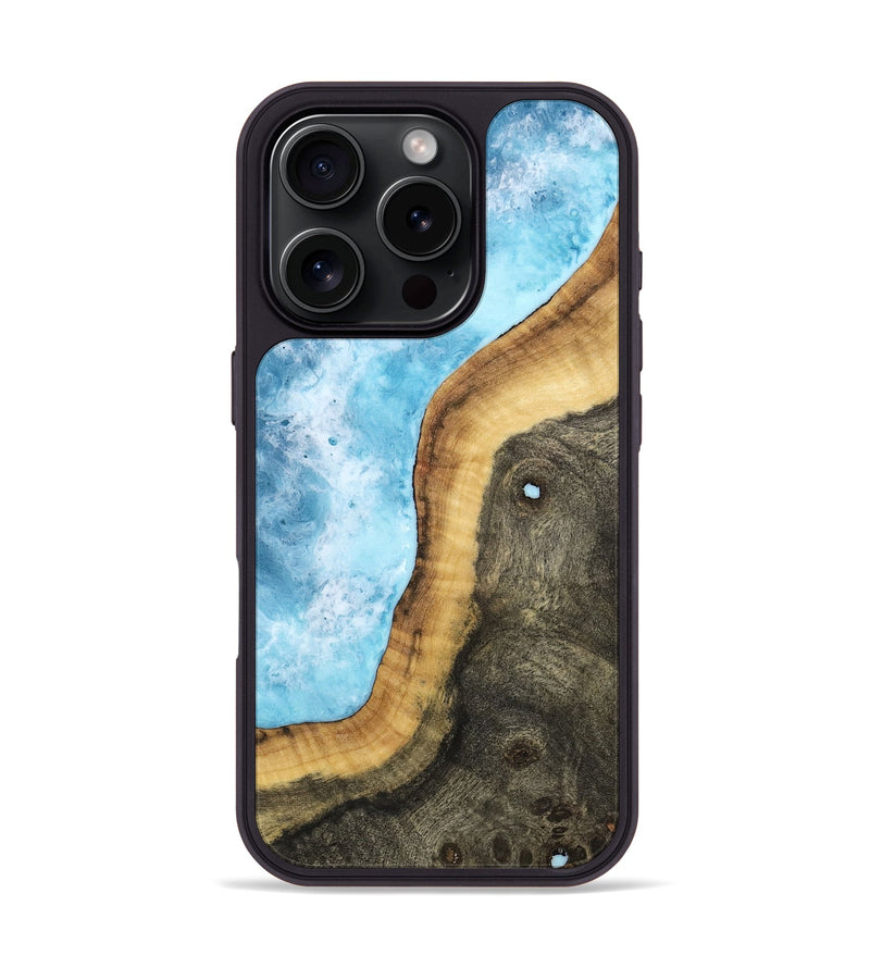 iPhone 16 Pro Wood Phone Case - Peter (Coastal, 764017)