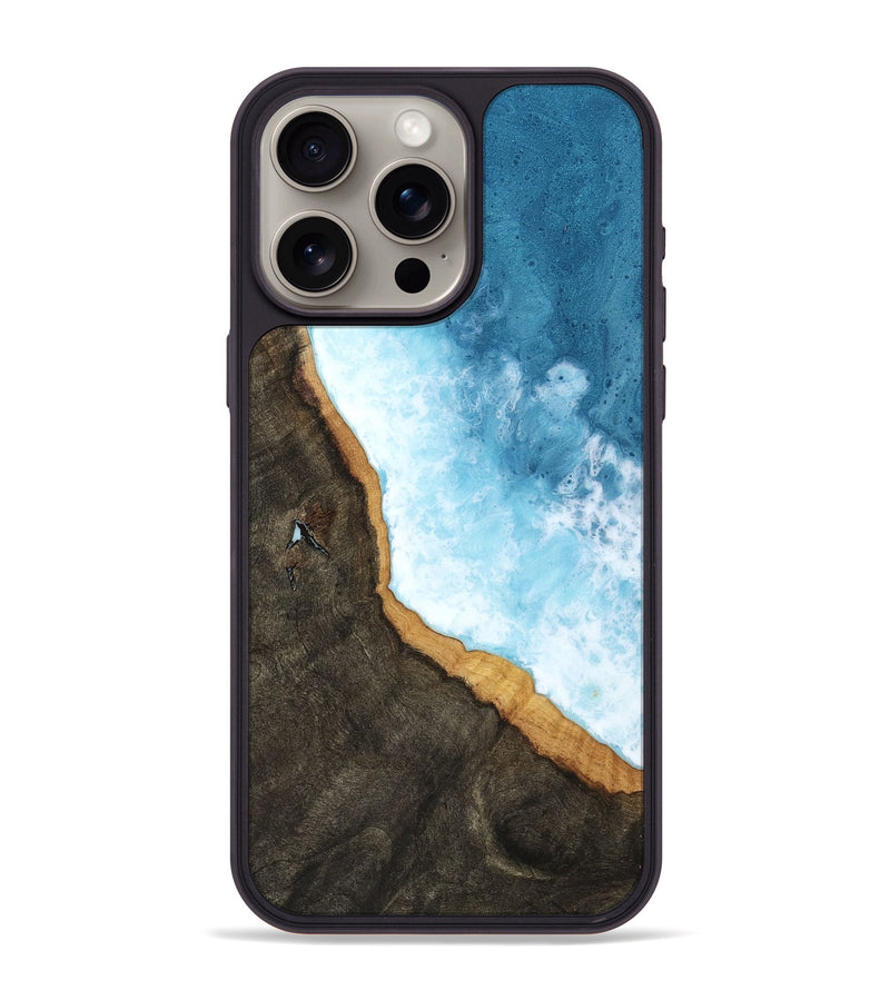 iPhone 15 Pro Max Wood Phone Case - Elyssa (Coastal, 764018)