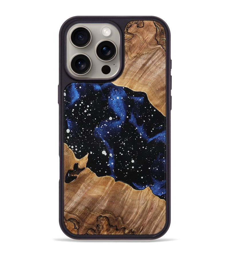 iPhone 16 Pro Max Wood Phone Case - Janene (Cosmos, 764048)