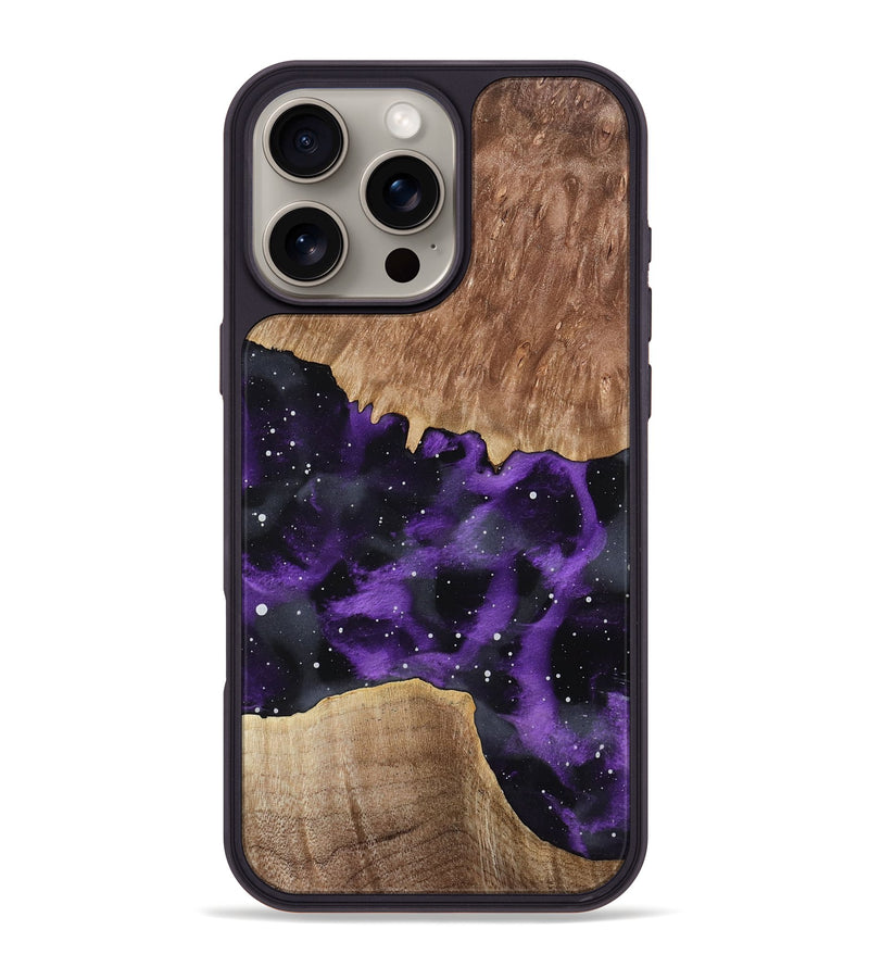 iPhone 16 Pro Max Wood Phone Case - Roxann (Cosmos, 764057)