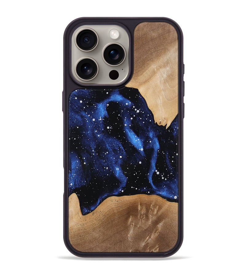 iPhone 16 Pro Max Wood Phone Case - Elianna (Cosmos, 764061)