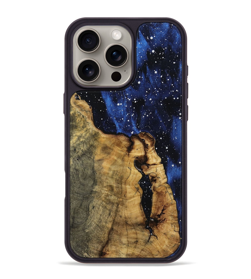 iPhone 16 Pro Max Wood Phone Case - Miriam (Cosmos, 764074)