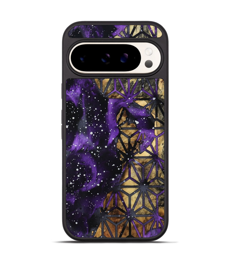 Pixel 9 Wood Phone Case - Cedric (Cosmos, 764075)