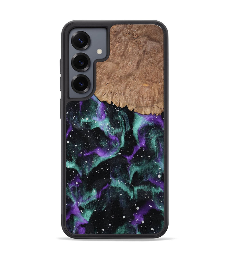 Galaxy S25 Plus Wood Phone Case - Cara (Cosmos, 764076)