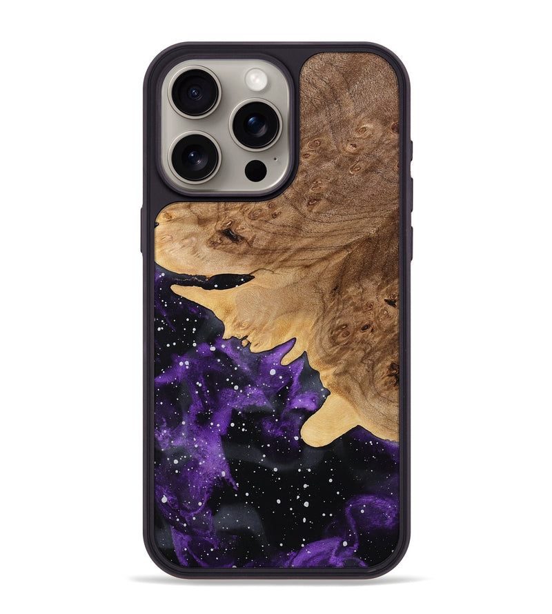 iPhone 15 Pro Max Wood Phone Case - Wm (Cosmos, 764080)
