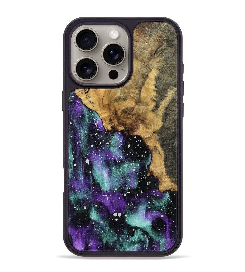 iPhone 16 Pro Max Wood Phone Case - Edythe (Cosmos, 764083)