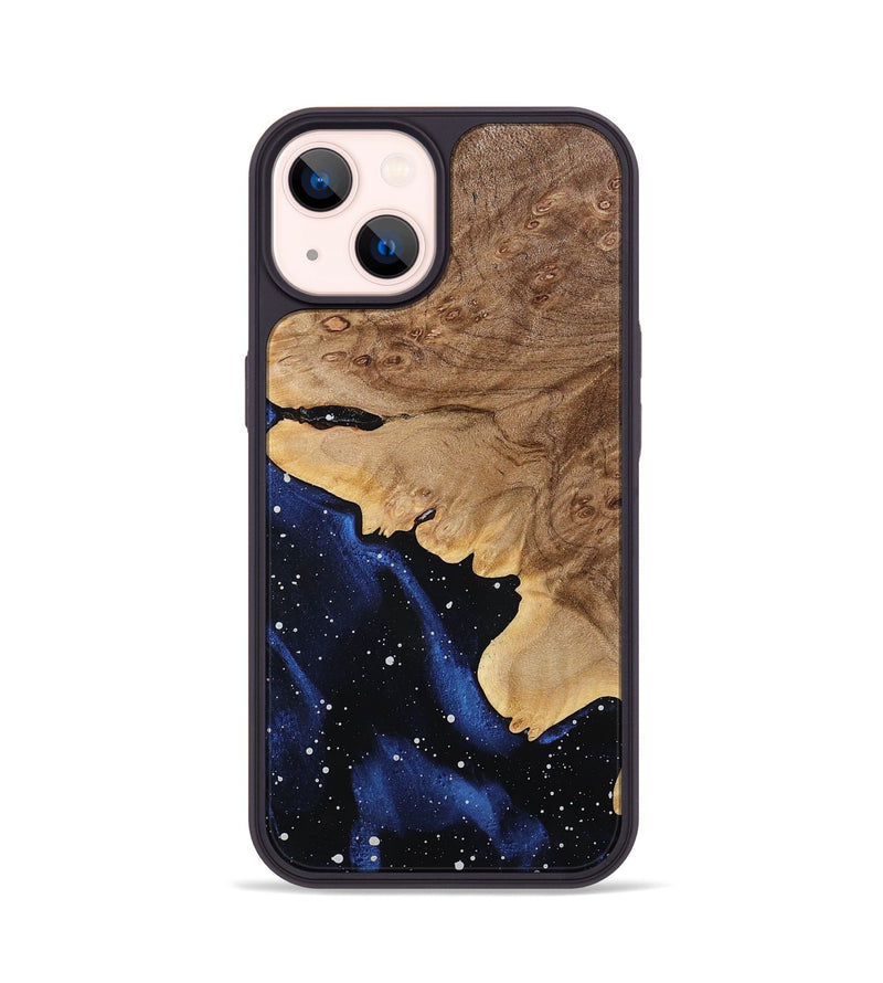 iPhone 14 Wood Phone Case - Yareli (Cosmos, 764084)