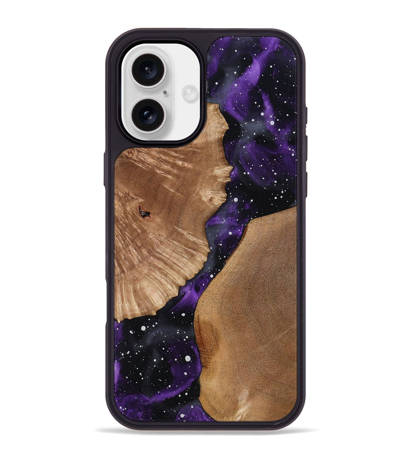 iPhone 16 Plus Wood Phone Case - Alonza (Cosmos, 764092)
