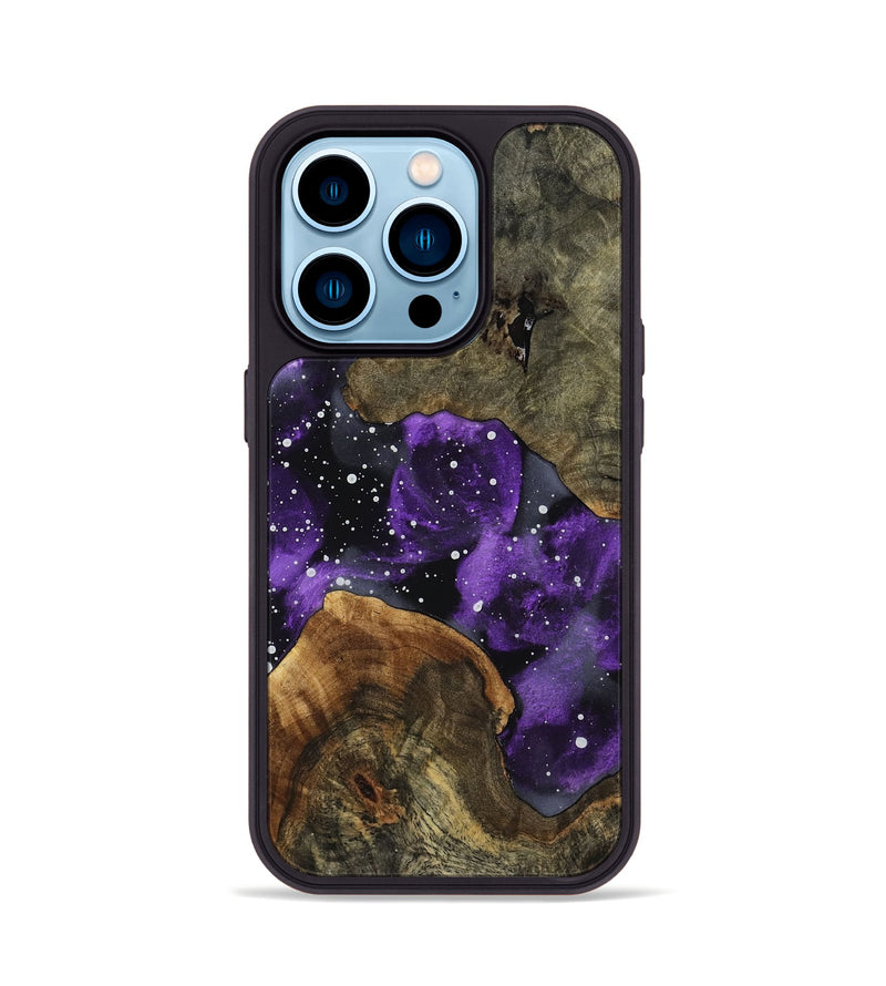 iPhone 14 Pro Wood Phone Case - Mae (Cosmos, 764093)