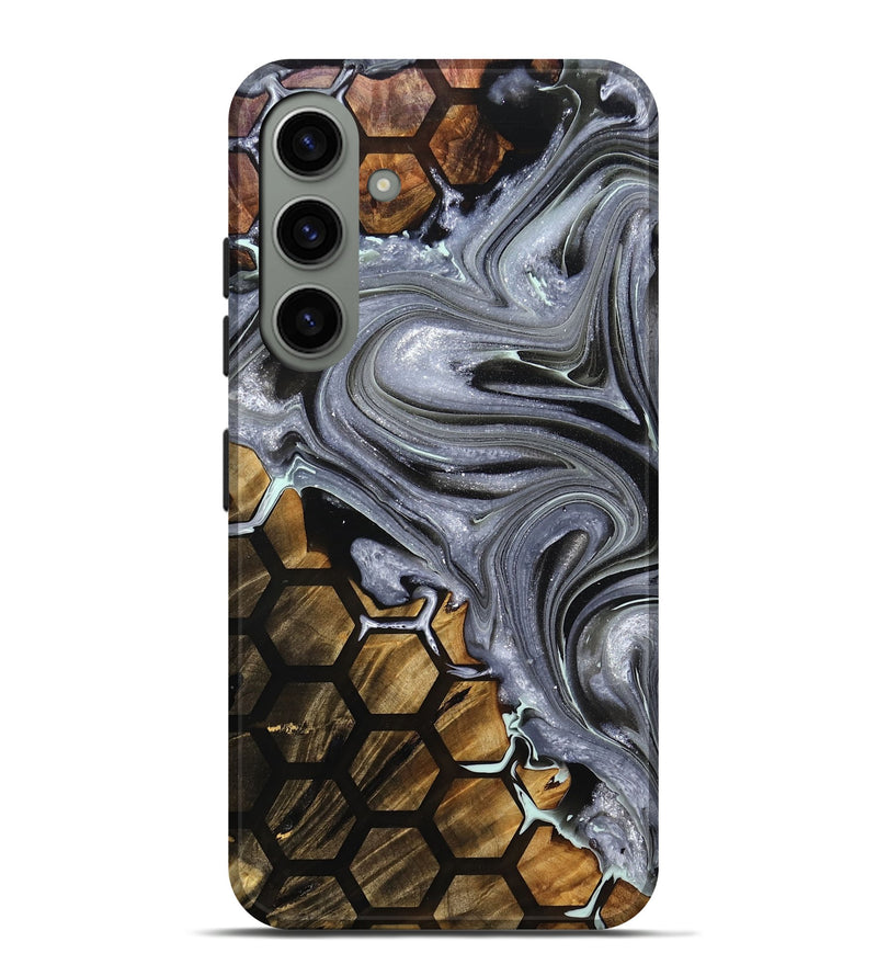 Galaxy S24 Plus Wood Live Edge Phone Case - Elza (Pattern, 764106)