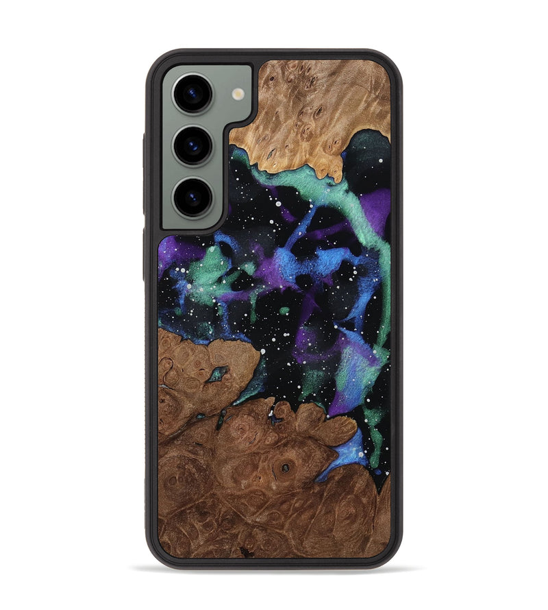Galaxy S23 Plus Wood Phone Case - Indigo (Cosmos, 764125)
