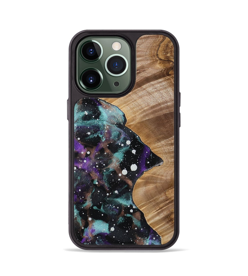 iPhone 13 Pro Wood Phone Case - Nels (Cosmos, 764127)