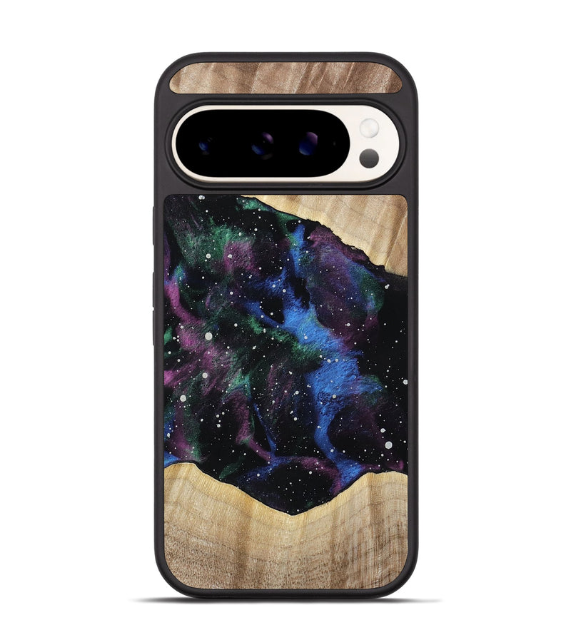 Pixel 9 Wood Phone Case - Mahlon (Cosmos, 764129)