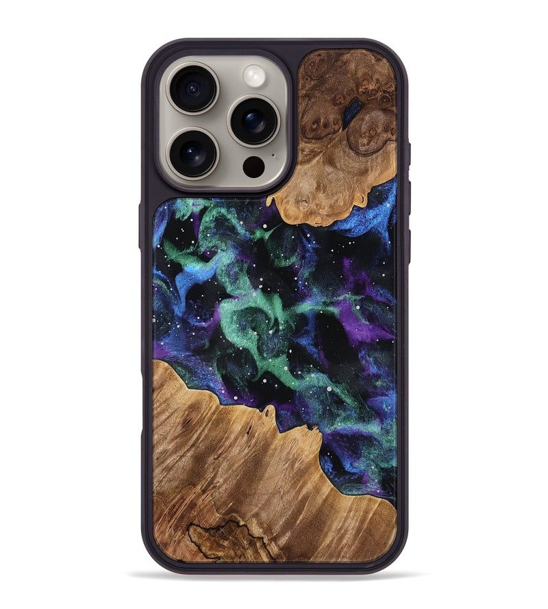 iPhone 16 Pro Max Wood Phone Case - Chelsie (Cosmos, 764131)