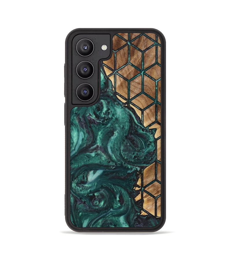 Galaxy S23 Wood Phone Case - Hester (Pattern, 764137)