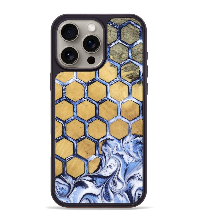 iPhone 16 Pro Max Wood Phone Case - Harvey (Pattern, 764143)
