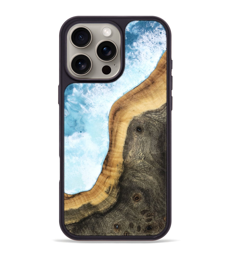 iPhone 16 Pro Max Wood Phone Case - Odessa (Coastal, 764145)