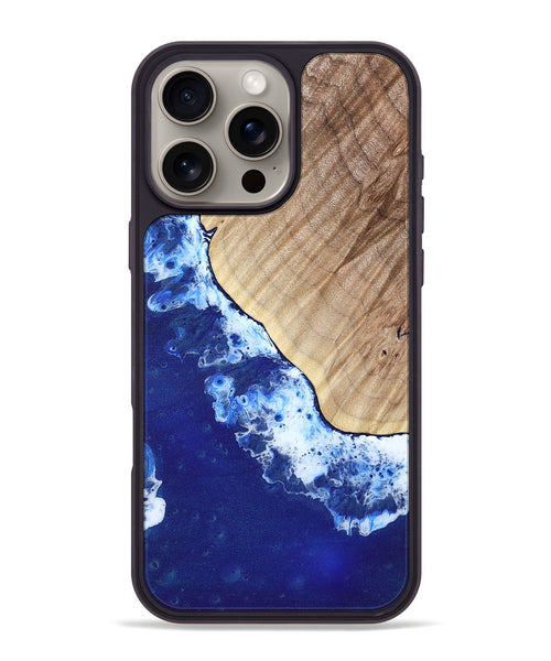 iPhone 16 Pro Max Wood Phone Case - Lura (Coastal, 764146)