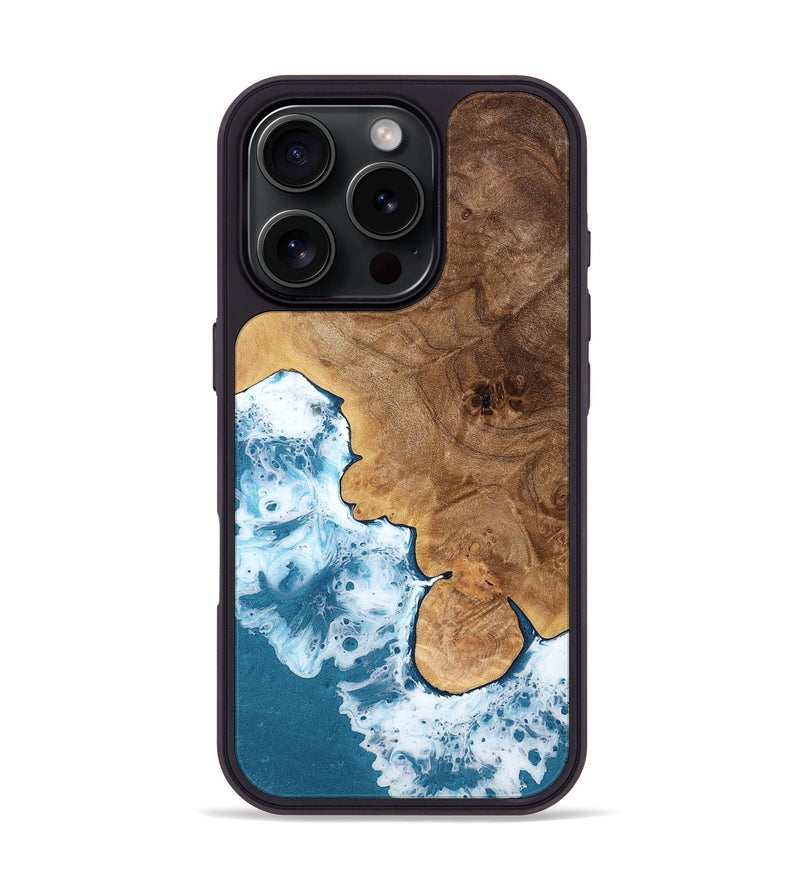 iPhone 16 Pro Wood Phone Case - Donnell (Coastal, 764147)