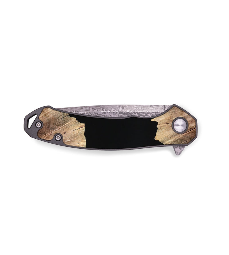 EDC Wood Pocket Knife - Amare (Wood Burl, 764148)