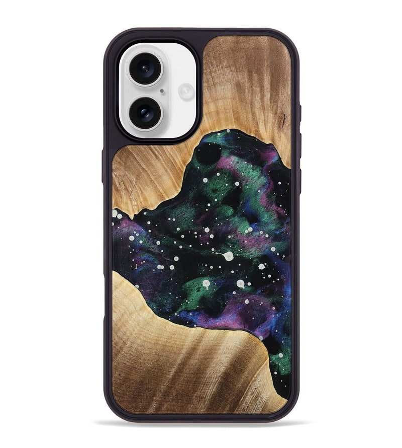 iPhone 16 Plus Wood Phone Case - Stuart (Cosmos, 764151)