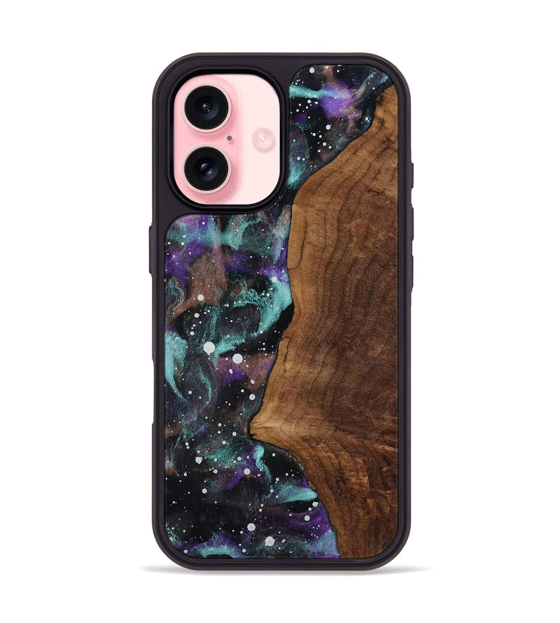 iPhone 16 Wood Phone Case - Chas (Cosmos, 764155)