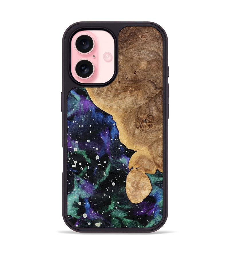 iPhone 16 Wood Phone Case - Carrie (Cosmos, 764156)