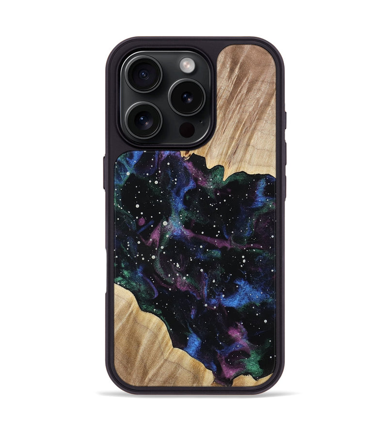 iPhone 16 Pro Wood Phone Case - Olivia (Cosmos, 764162)