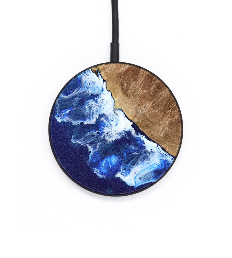 Circle Wood Wireless Charger - Wes (Coastal, 764166)