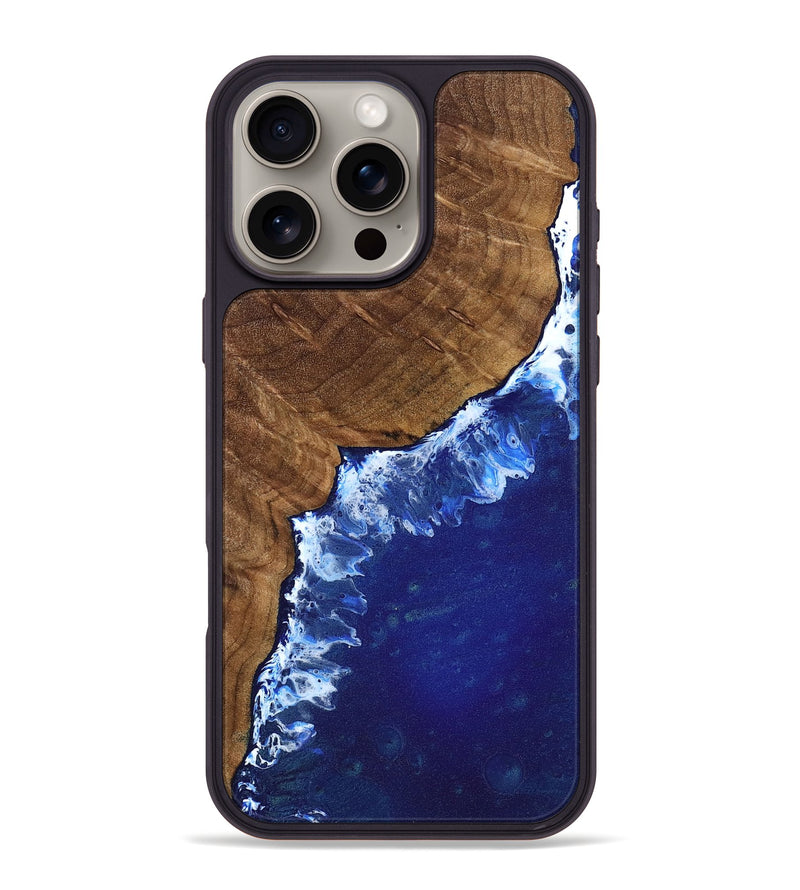 iPhone 16 Pro Max Wood Phone Case - Livia (Coastal, 764167)
