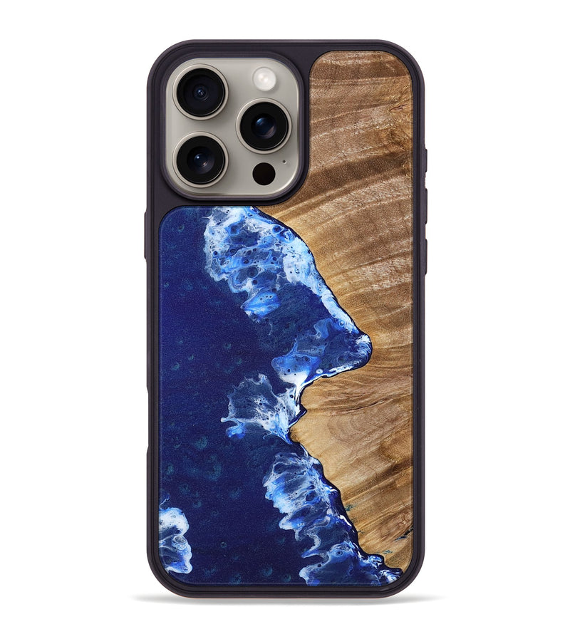 iPhone 16 Pro Max Wood Phone Case - Sharyn (Coastal, 764168)