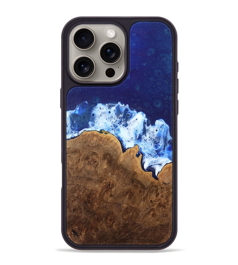 iPhone 16 Pro Max Wood Phone Case - Deandre (Coastal, 764169)