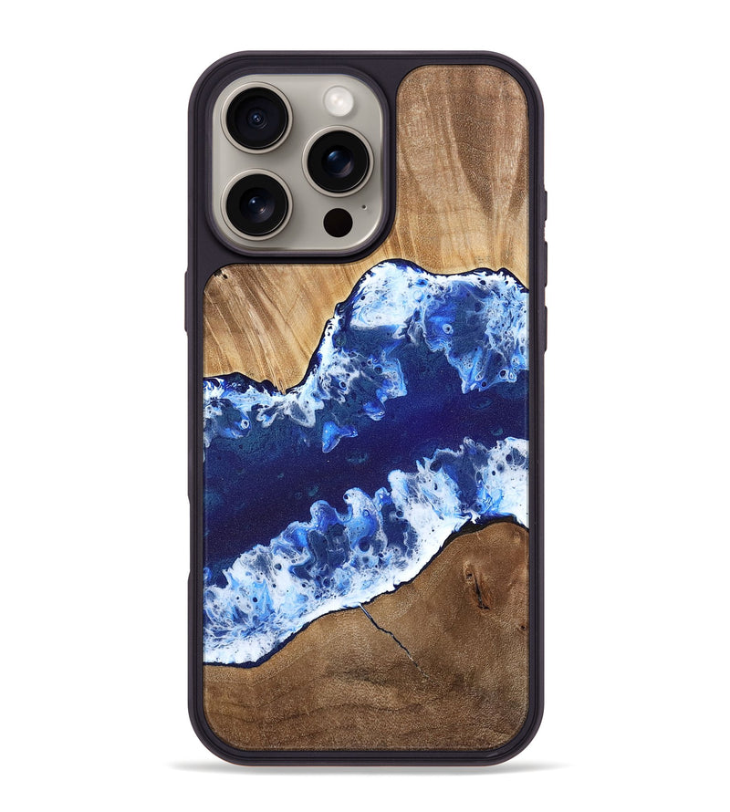 iPhone 16 Pro Max Wood Phone Case - Adison (Coastal, 764173)