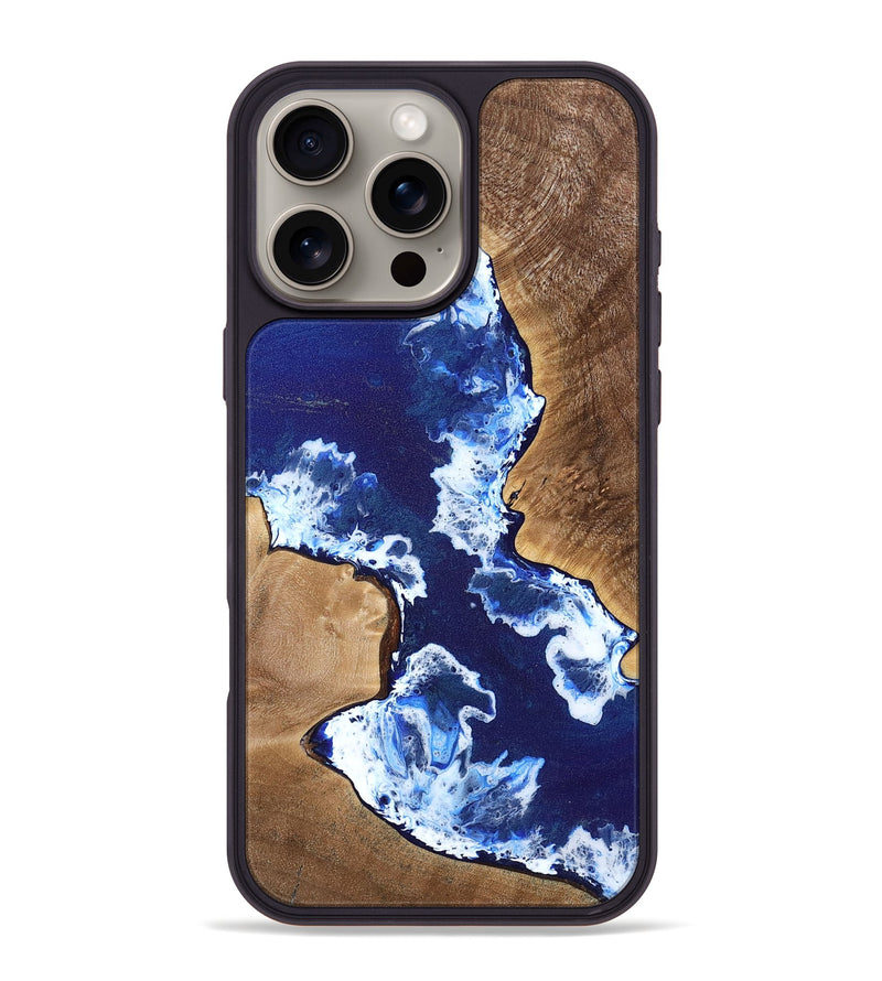iPhone 16 Pro Max Wood Phone Case - Mandi (Coastal, 764175)