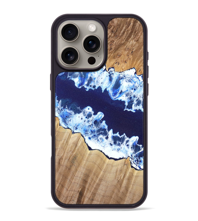 iPhone 16 Pro Max Wood Phone Case - Beau (Coastal, 764176)