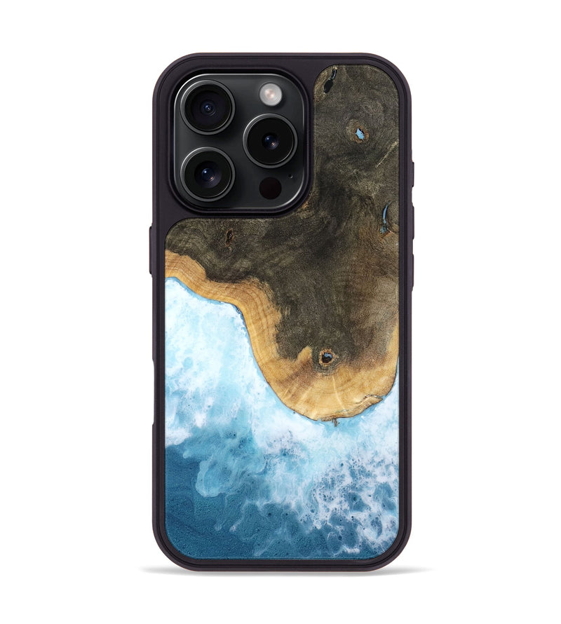 iPhone 16 Pro Wood Phone Case - Christ (Coastal, 764177)