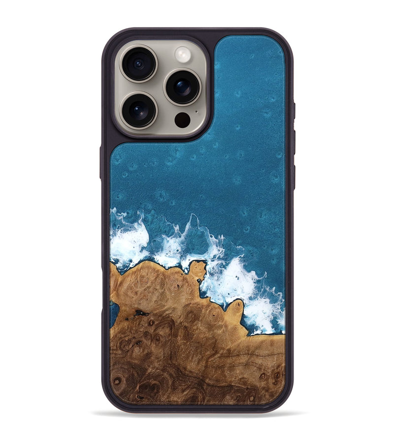 iPhone 16 Pro Max Wood Phone Case - Merry (Coastal, 764186)