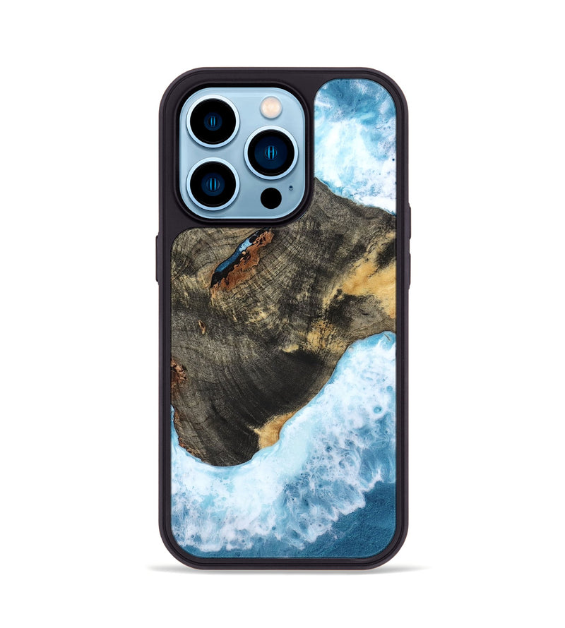 iPhone 14 Pro Wood Phone Case - Kieran (Coastal, 764187)