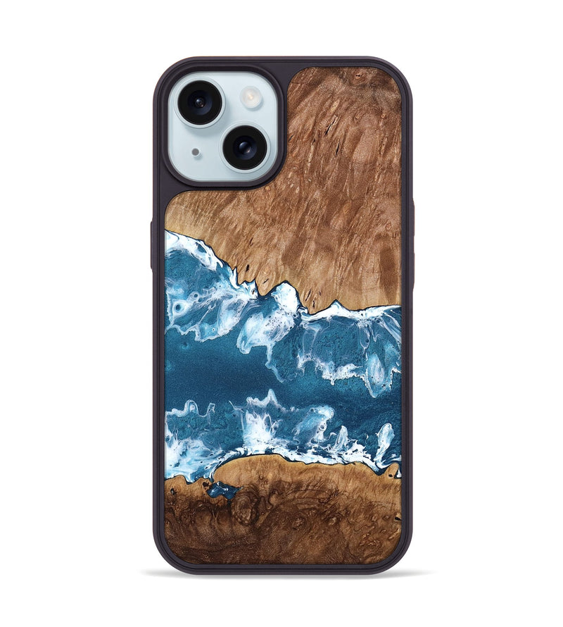 iPhone 15 Wood Phone Case - Kylie (Coastal, 764189)