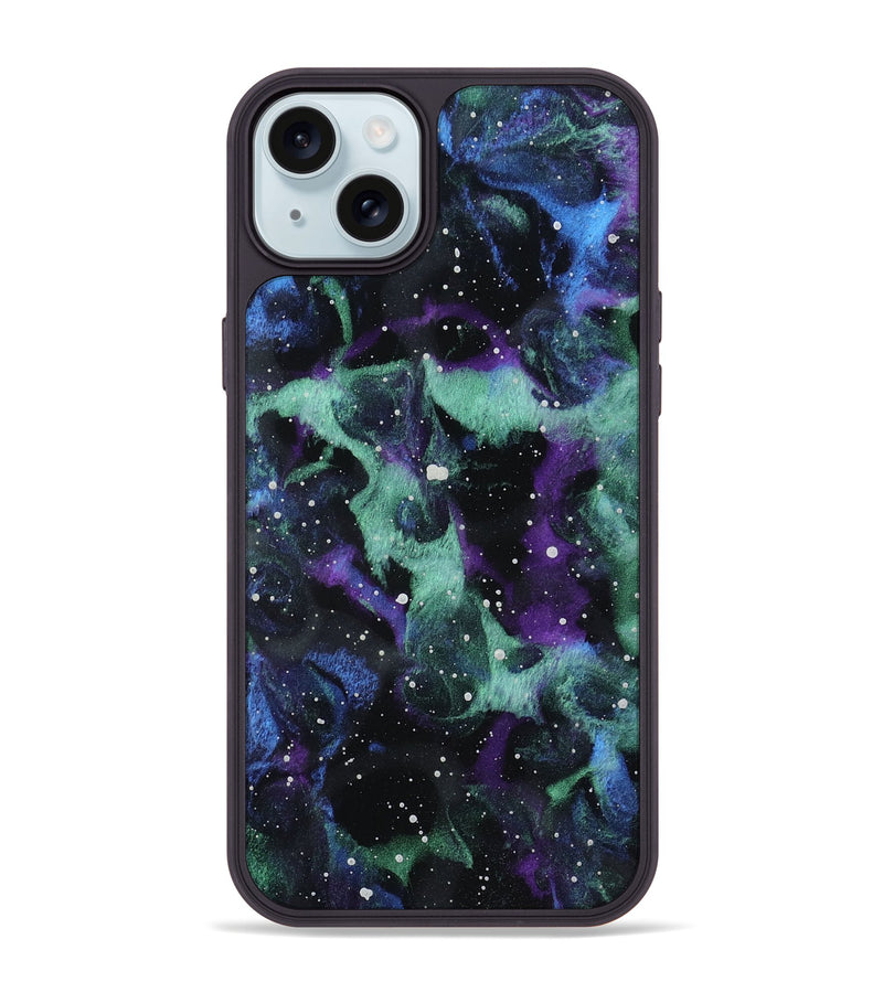 iPhone 15 Plus ResinArt Phone Case - Jaycee (Cosmos, 764190)