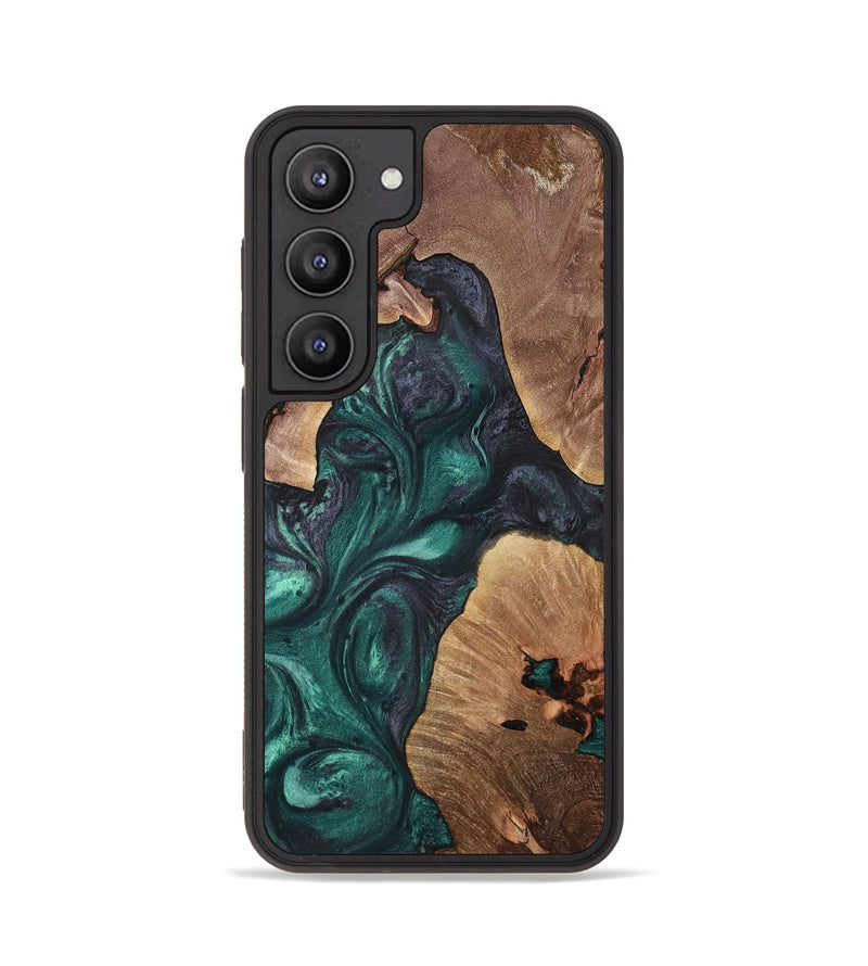Galaxy S23 Wood Phone Case - Jammie (Green, 764200)